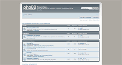 Desktop Screenshot of forums.cgeo.be