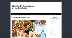 Desktop Screenshot of cgeo.be